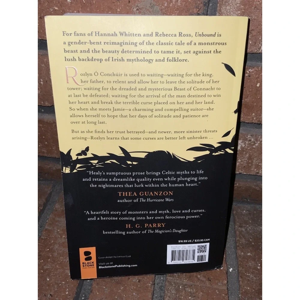 Unbound by‎ Christy Healy Paperback Book